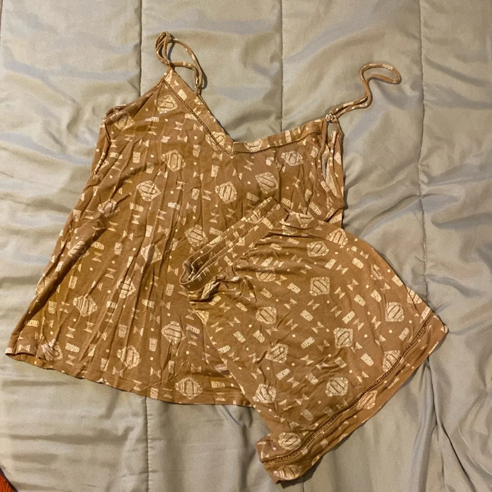Aztec Patterned PJ set - Picture 1 of 3